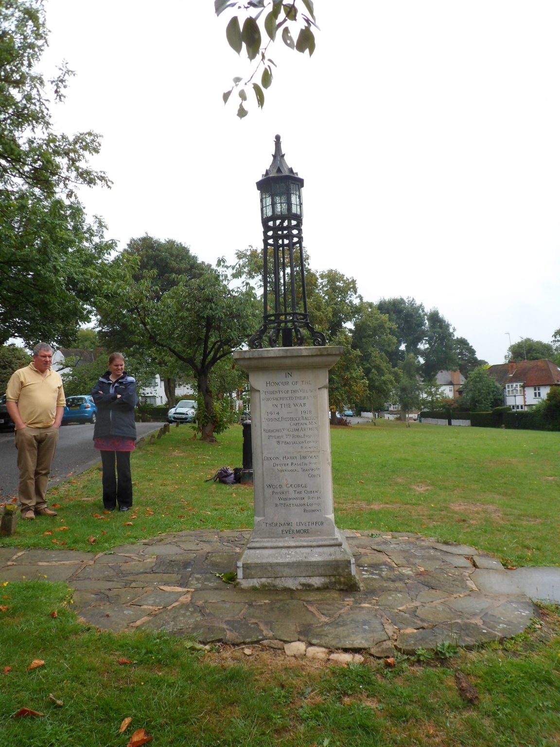 Finchley Village War Memorial War Memorials Online
